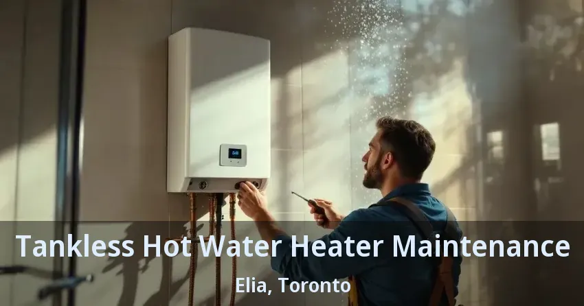Tankless Hot Water Heater Maintenance Elia, Toronto - ON Tankless Hot Water Heater Maintenance Elia, Toronto - ON