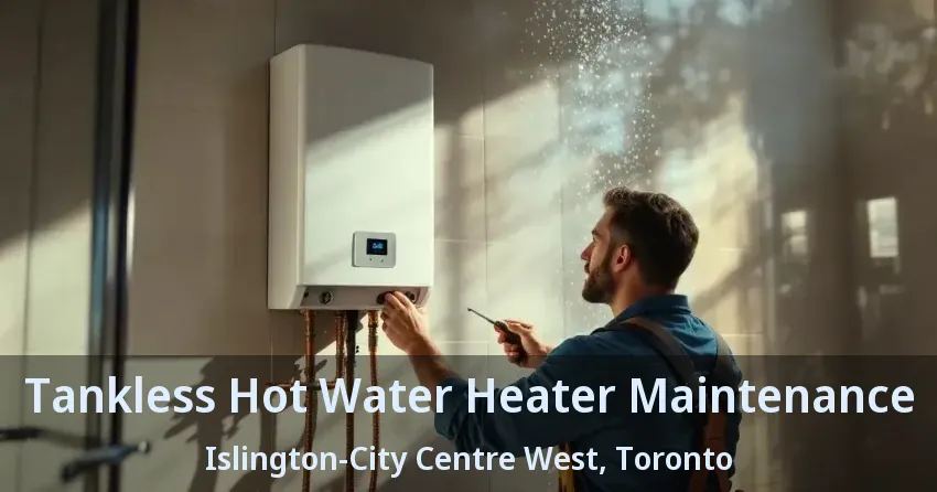 Tankless Hot Water Heater Maintenance Islington-City Centre West, Toronto - ON Tankless Hot Water Heater Maintenance Islington-City Centre West, Toronto - ON