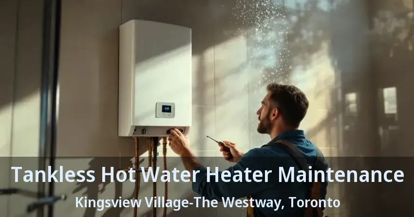 Tankless Hot Water Heater Maintenance Kingsview Village-The Westway, Toronto - ON Tankless Hot Water Heater Maintenance Kingsview Village-The Westway, Toronto - ON