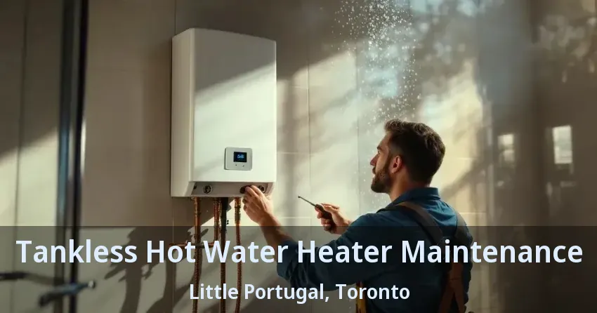 Tankless Hot Water Heater Maintenance Little Portugal, Toronto - ON Tankless Hot Water Heater Maintenance Little Portugal, Toronto - ON