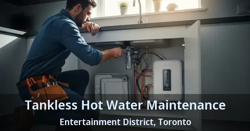 Tankless Hot Water Maintenance Entertainment District, Toronto - ON Tankless Hot Water Maintenance Entertainment District, Toronto - ON