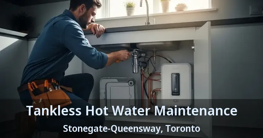Tankless Hot Water Maintenance Stonegate-Queensway, Toronto - ON Tankless Hot Water Maintenance Stonegate-Queensway, Toronto - ON