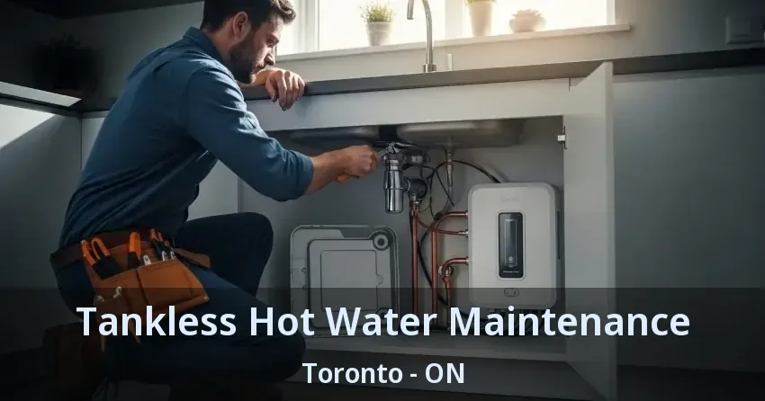Tankless Hot Water Maintenance Toronto - ON Tankless Hot Water Maintenance Toronto - ON