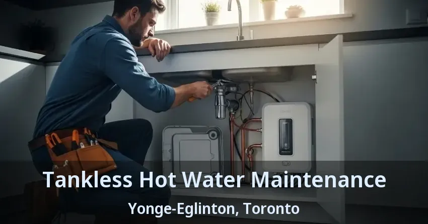 Tankless Hot Water Maintenance Yonge-Eglinton, Toronto - ON Tankless Hot Water Maintenance Yonge-Eglinton, Toronto - ON