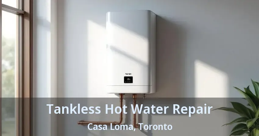Tankless Hot Water Repair Casa Loma, Toronto - ON Tankless Hot Water Repair Casa Loma, Toronto - ON