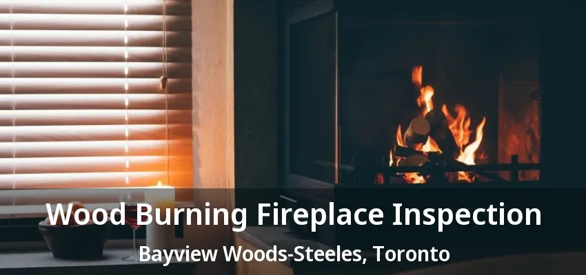 Wood Burning Fireplace Inspection Bayview Woods-Steeles, Toronto - ON