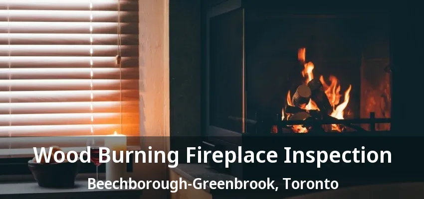 Wood Burning Fireplace Inspection Beechborough-Greenbrook, Toronto - ON Wood Burning Fireplace Inspection Beechborough-Greenbrook, Toronto - ON