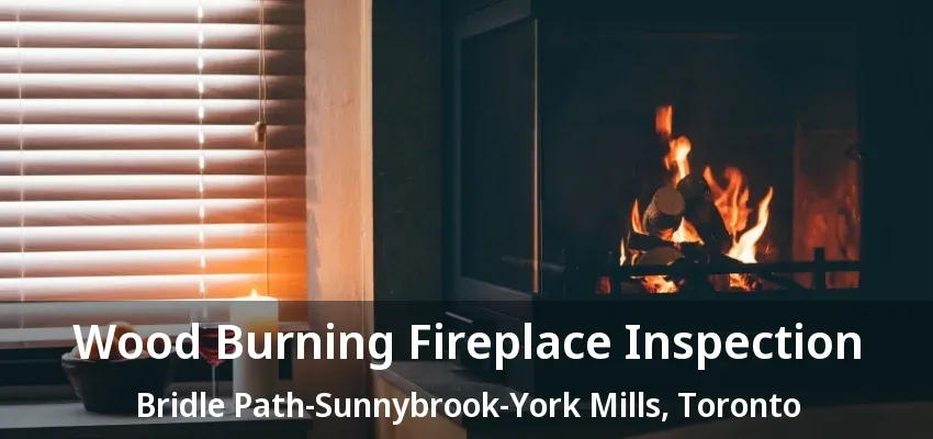Wood Burning Fireplace Inspection Bridle Path-Sunnybrook-York Mills, Toronto - ON Wood Burning Fireplace Inspection Bridle Path-Sunnybrook-York Mills, Toronto - ON