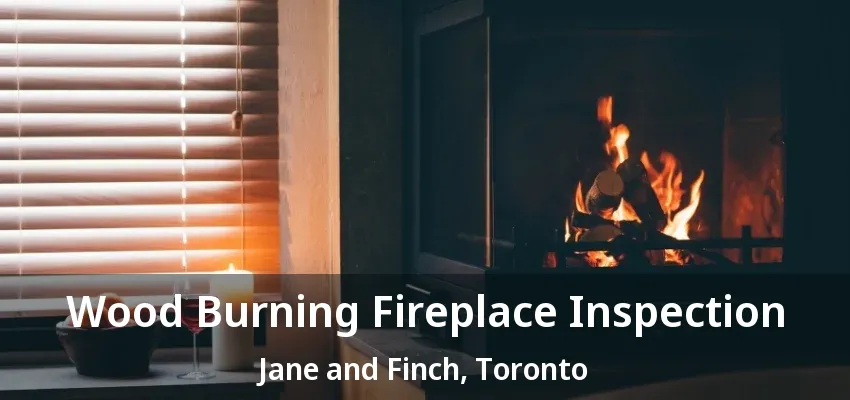 Wood Burning Fireplace Inspection Jane and Finch, Toronto - ON Wood Burning Fireplace Inspection Jane and Finch, Toronto - ON